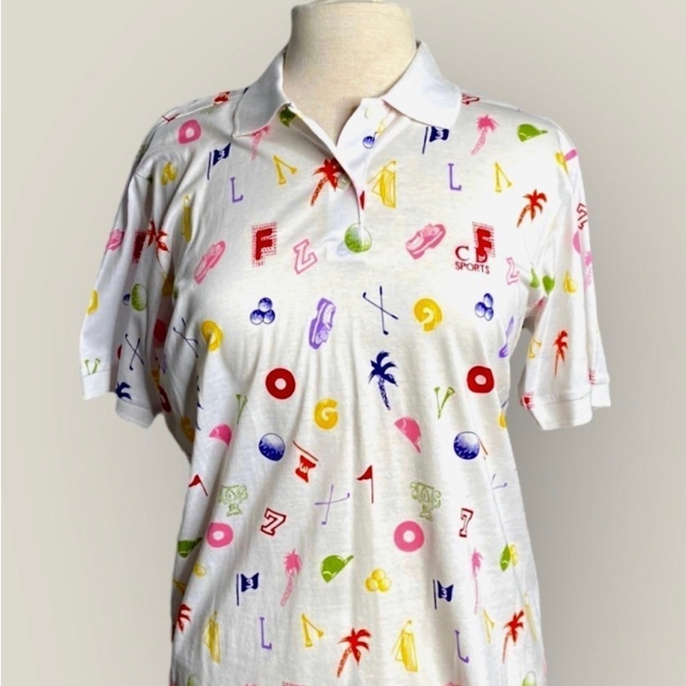 Christian Dior Golf Polo Unisex